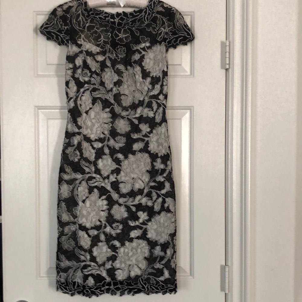 Elegant embroidered Cocktails Dress